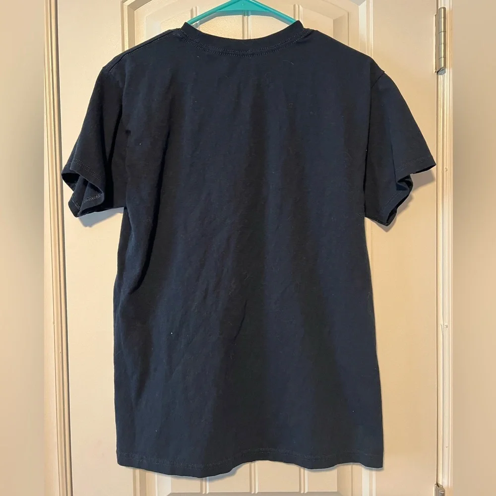 NWOT! Ripple Junction Black T-Shirt with Multicolor Logo